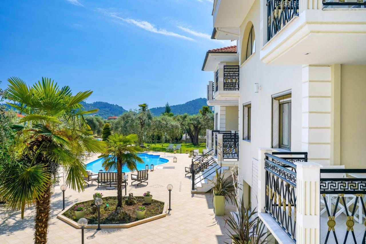 Apartmán Maryan Limenas  Exteriér fotografie