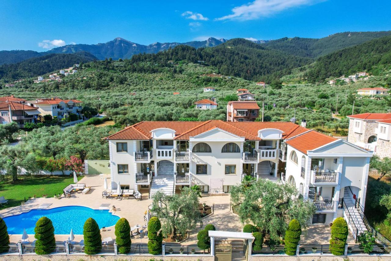 Apartmán Maryan Limenas  Exteriér fotografie