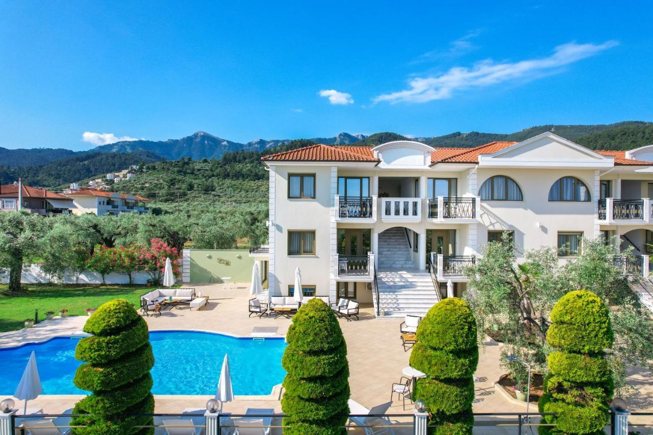 Apartmán Maryan Limenas  Exteriér fotografie