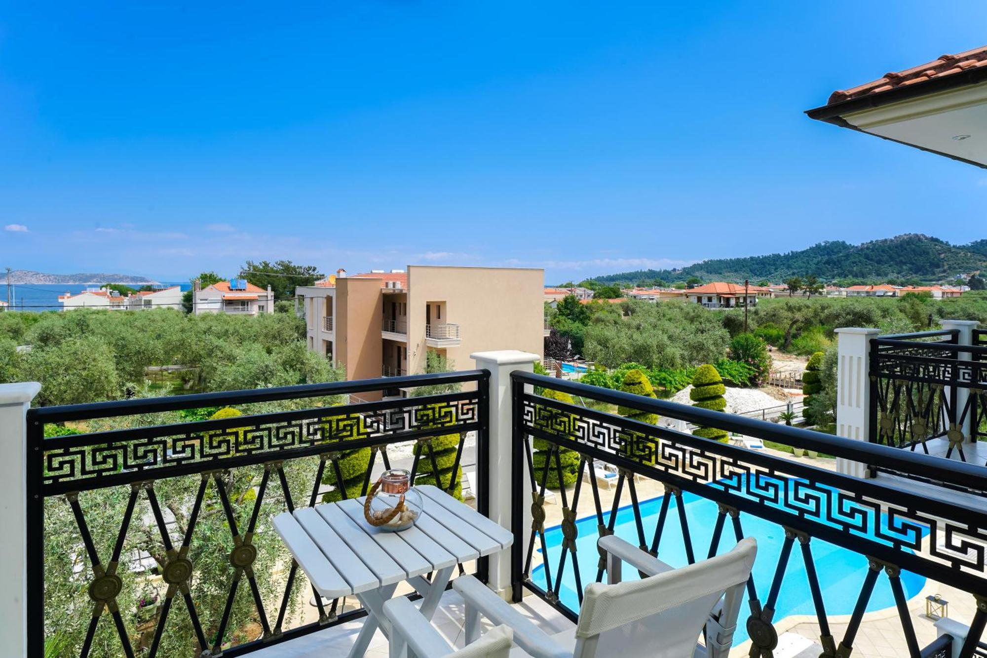 Apartmán Maryan Limenas  Exteriér fotografie