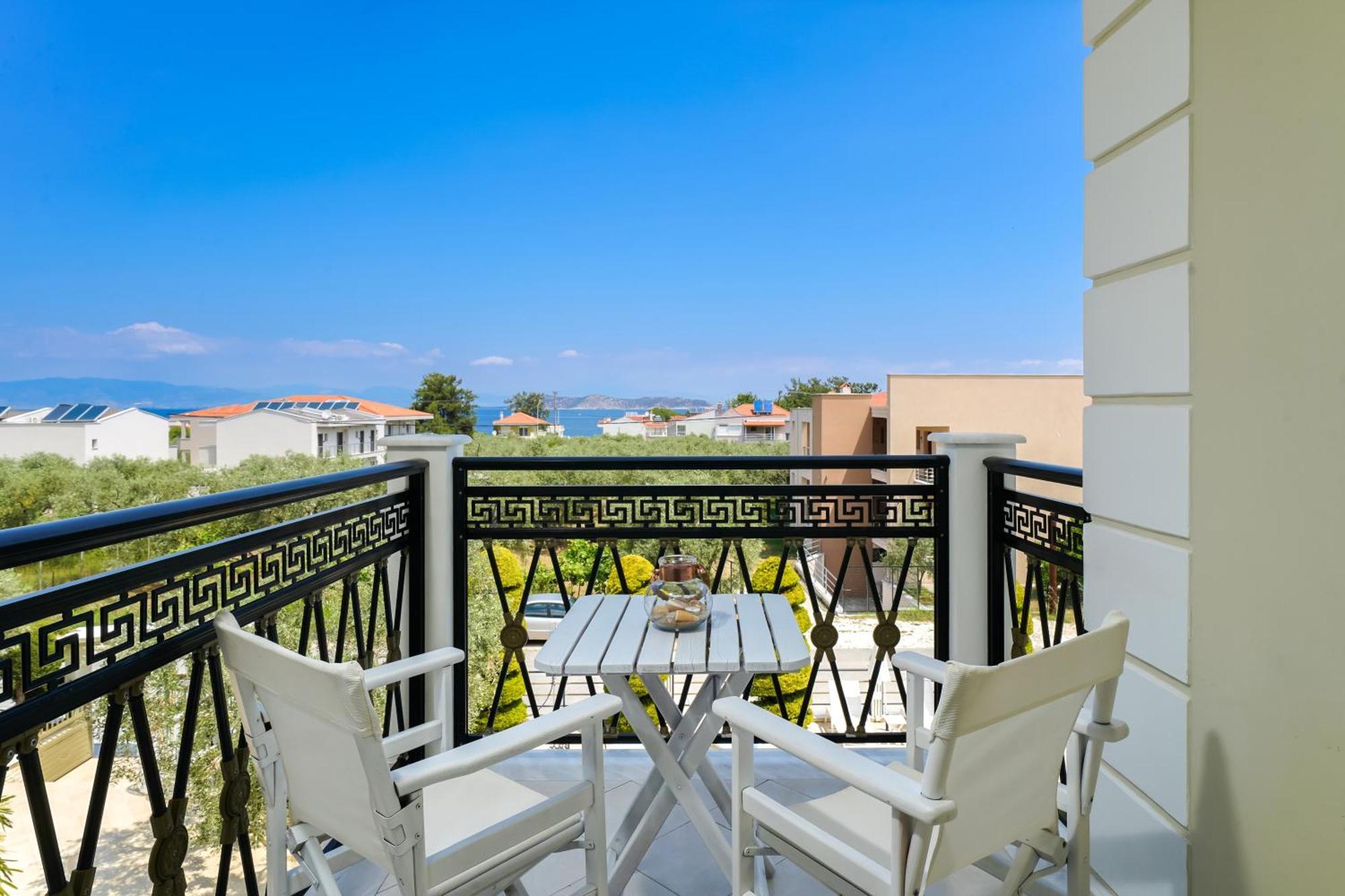 Apartmán Maryan Limenas  Exteriér fotografie